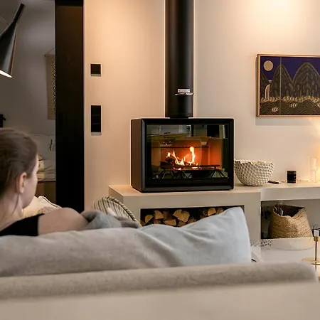 Modern Seaside Villa - Own Beach And Beach Sauna - Panoramic Windows Порвоо