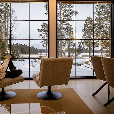 Modern Seaside Villa - Own Beach And Beach Sauna - Panoramic Windows * Порвоо