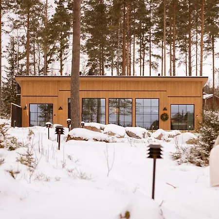 Modern Seaside Villa - Own Beach And Beach Sauna - Panoramic Windows Дом отдыха *