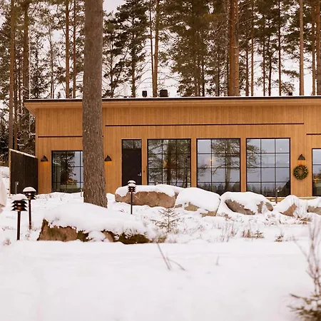 Modern Seaside Villa - Own Beach And Beach Sauna - Panoramic Windows * Порвоо