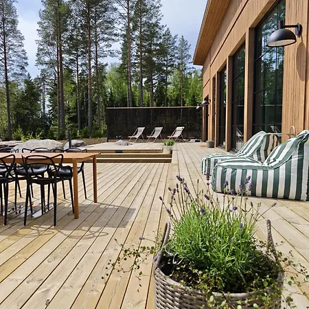 Modern Seaside Villa - Own Beach And Beach Sauna - Panoramic Windows Порвоо