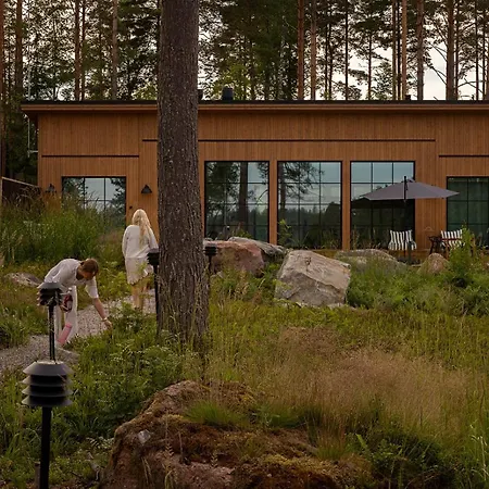 Modern Seaside Villa - Own Beach And Beach Sauna - Panoramic Windows Порвоо