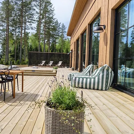 Modern Seaside Villa - Own Beach And Beach Sauna - Panoramic Windows Дом отдыха Порвоо