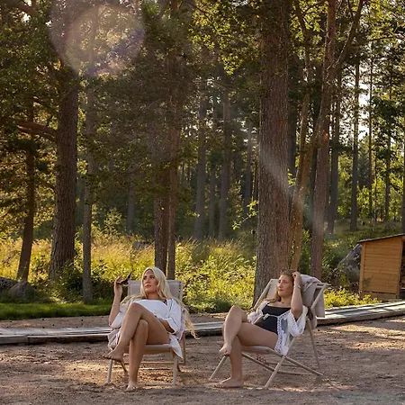 Дом отдыха Modern Seaside Villa - Own Beach And Beach Sauna - Panoramic Windows