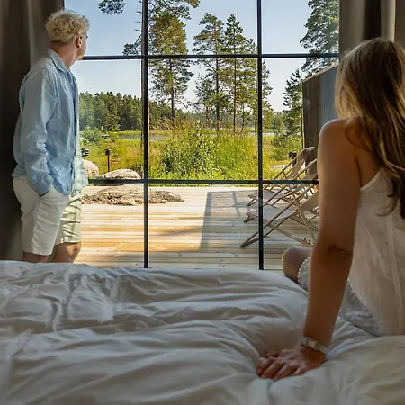 Modern Seaside Villa - Own Beach And Beach Sauna - Panoramic Windows *