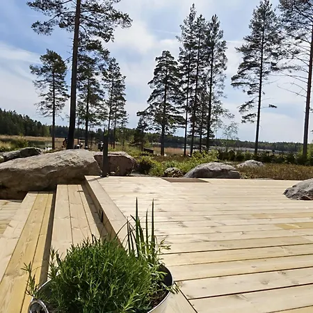 Modern Seaside Villa - Own Beach And Beach Sauna - Panoramic Windows