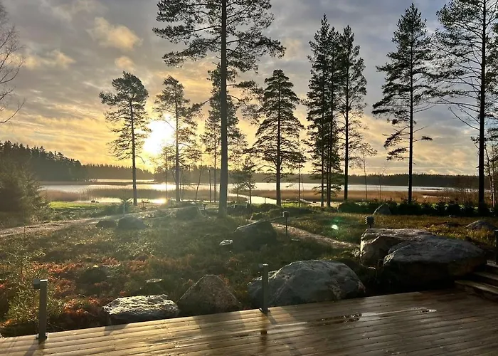 New Luxury By The Sea With Panoramic Views 别墅 波尔沃