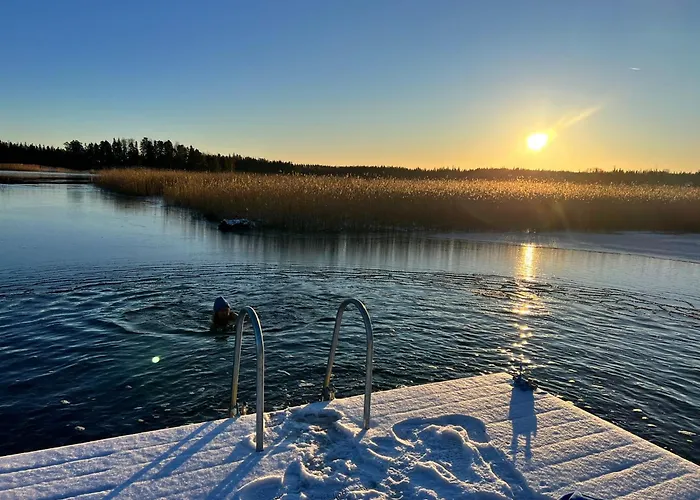 Villa New Luxury By The Sea With Panoramic Views Porvoo