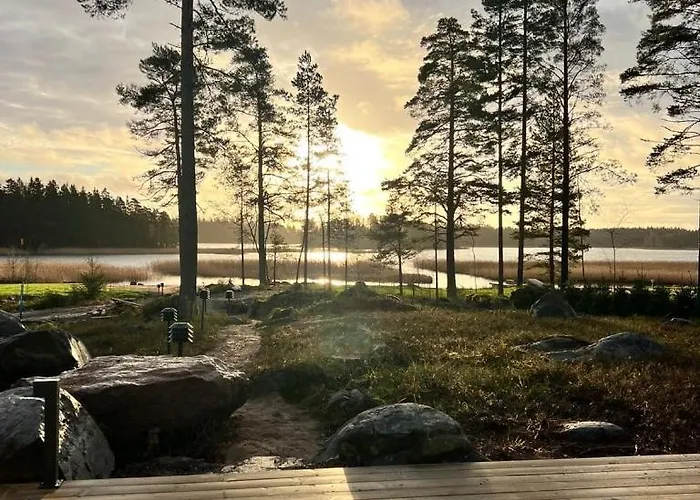 New Luxury By The Sea With Panoramic Views Villa Porvoo