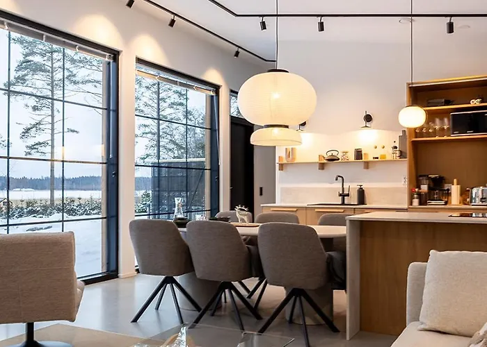 别墅 New Luxury By The Sea With Panoramic Views *