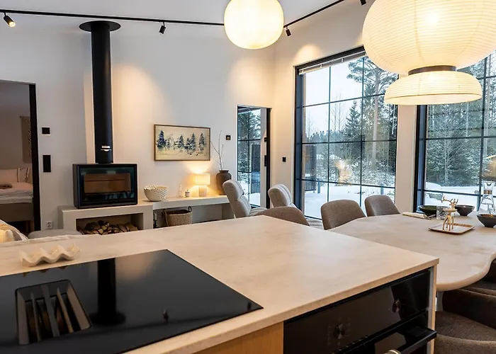 Villa New Luxury By The Sea With Panoramic Views *