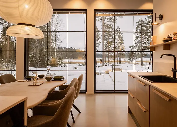 别墅 New Luxury By The Sea With Panoramic Views